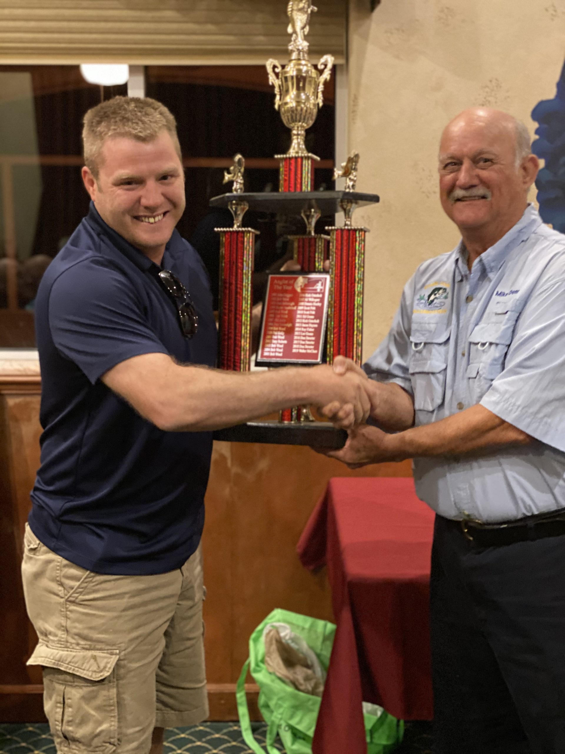 Walter McClure - 2019 Angler of the Year