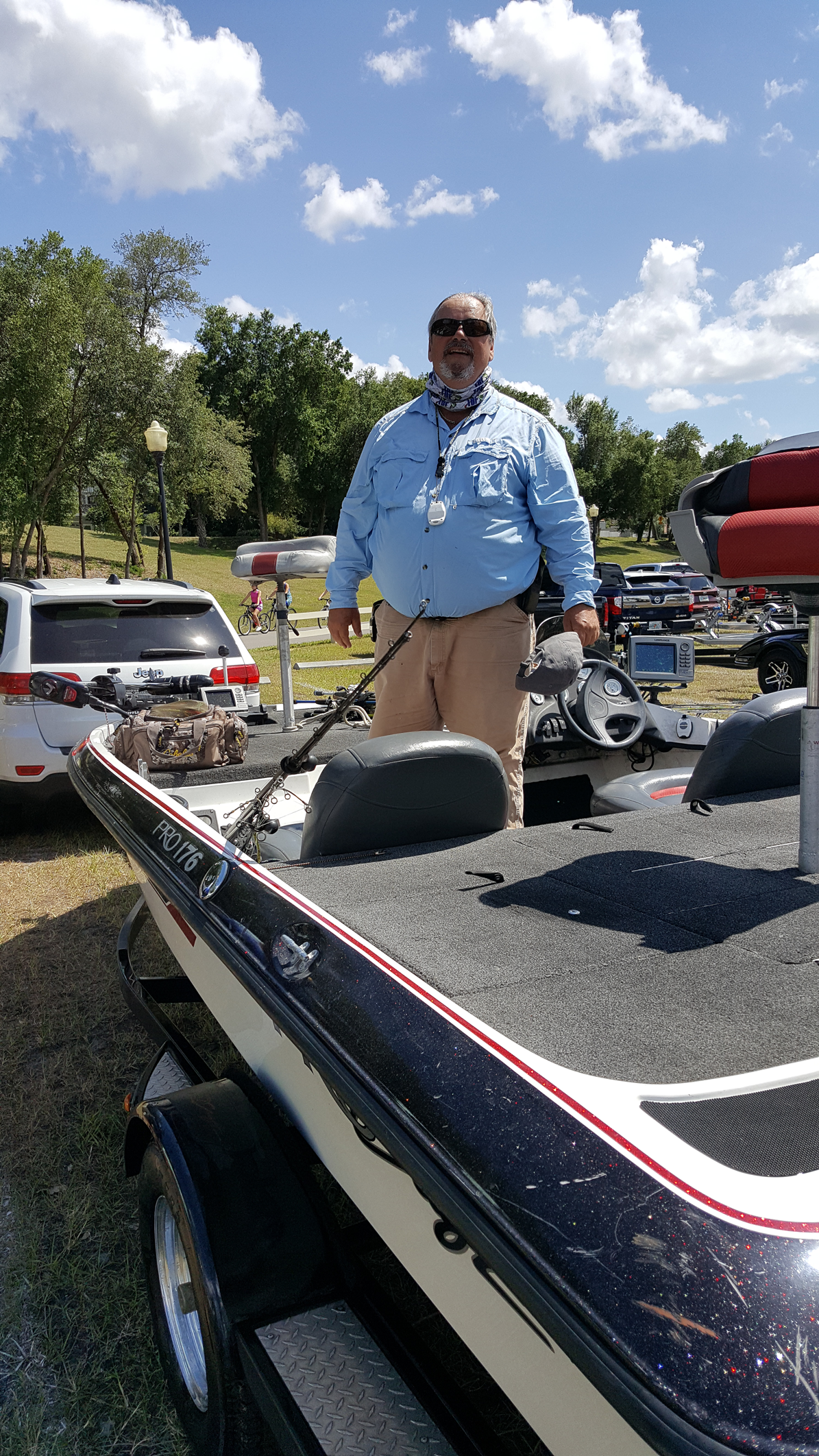 Ed Goans - 1st Place Angler - Clermont Chain - May 2020