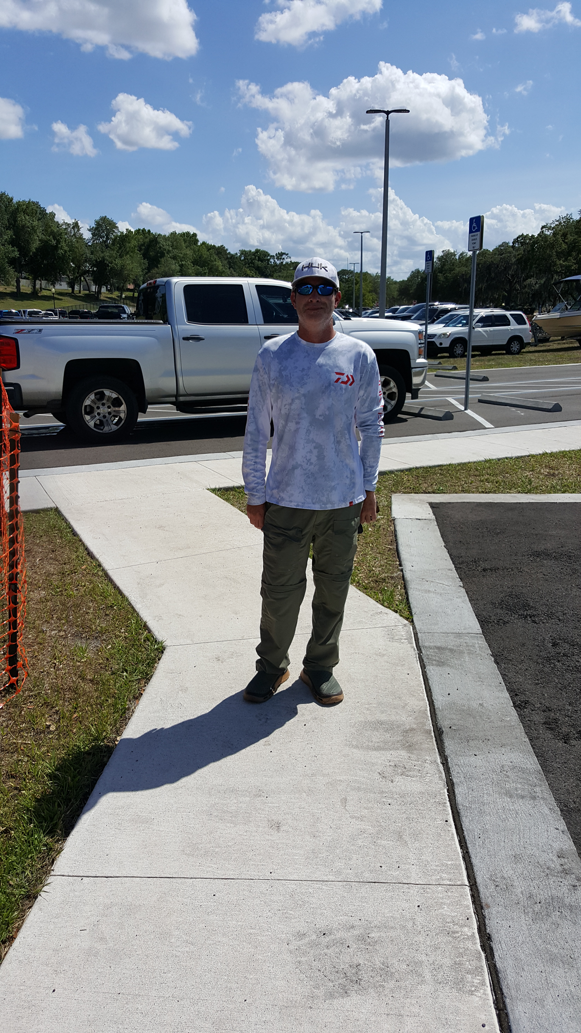 Chris Cardamone - 2nd Place Co-Angler - Clermont Chain - May 2020