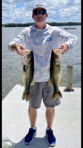 Chris Cardamone - 1st Place Angler - Lake Harris only - July 2021