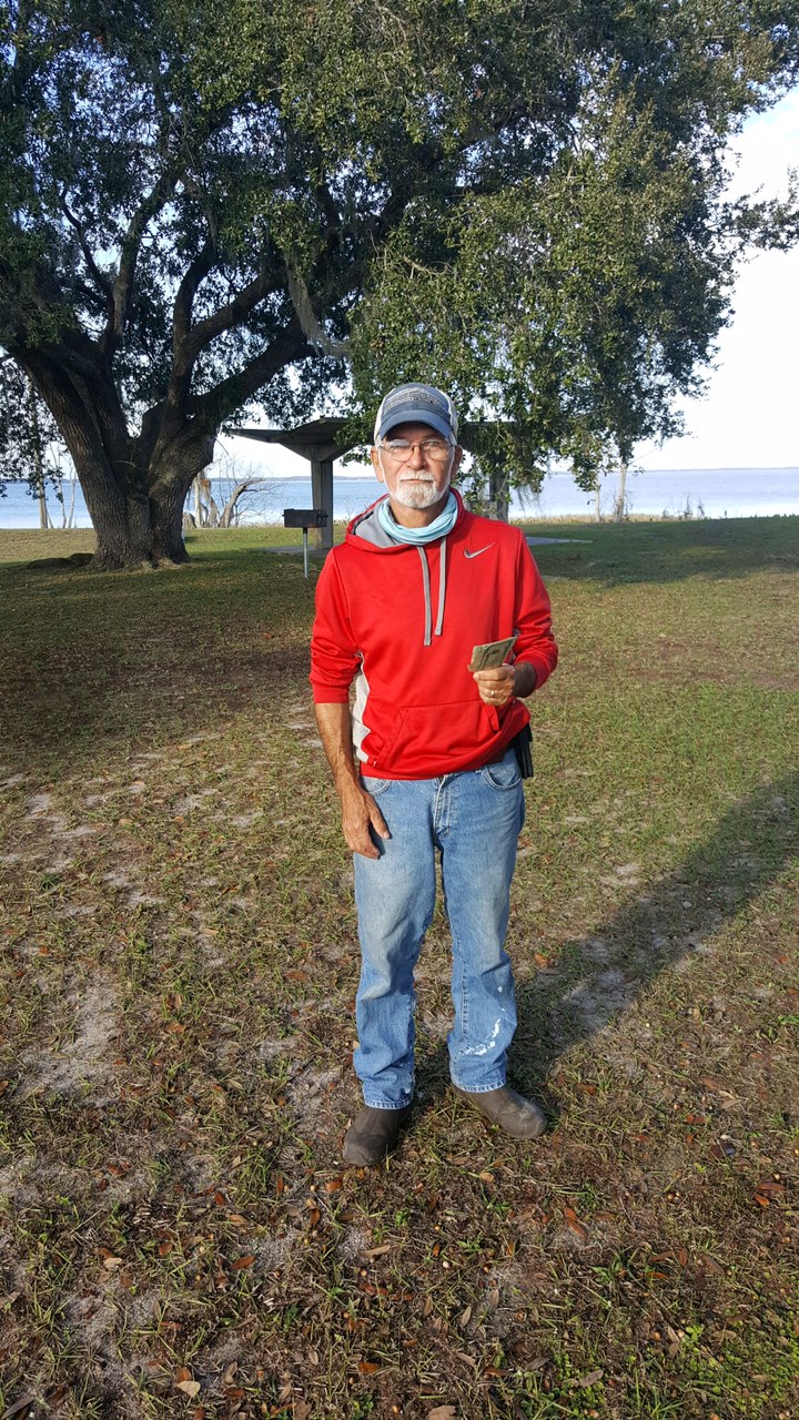 Jerry Uhrich - 2nd Place Co-Angler - Lake Griffin - October 2021